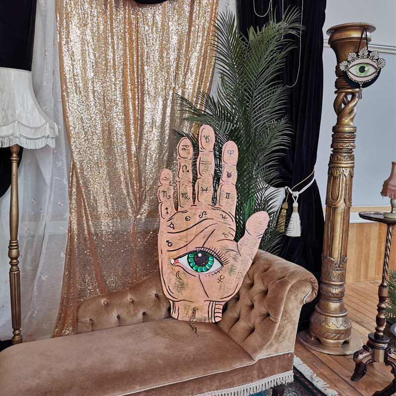 FOR SALE Hand And Eye Giant Sign 3
